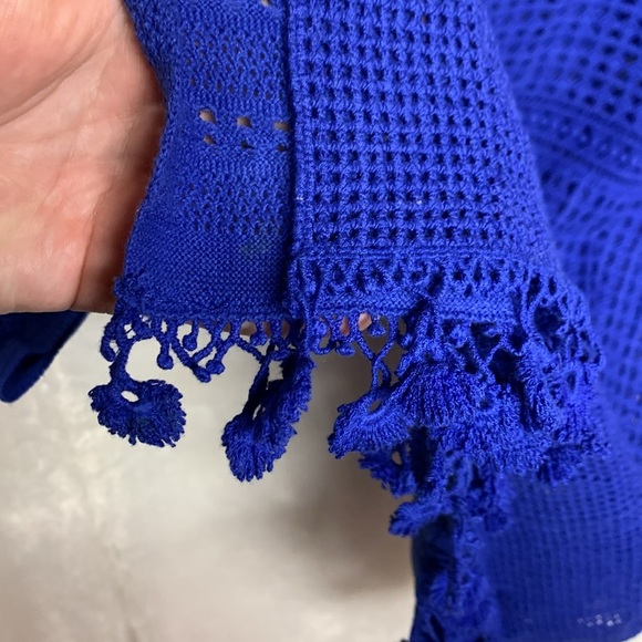 Nic+Zoe Blue Top Women’s Small - Picture 5 of 10